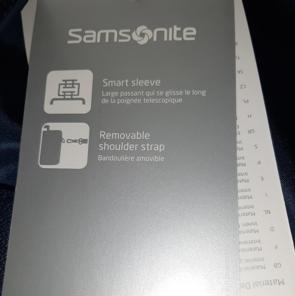 Samsonite - Navy Blue Business Tote